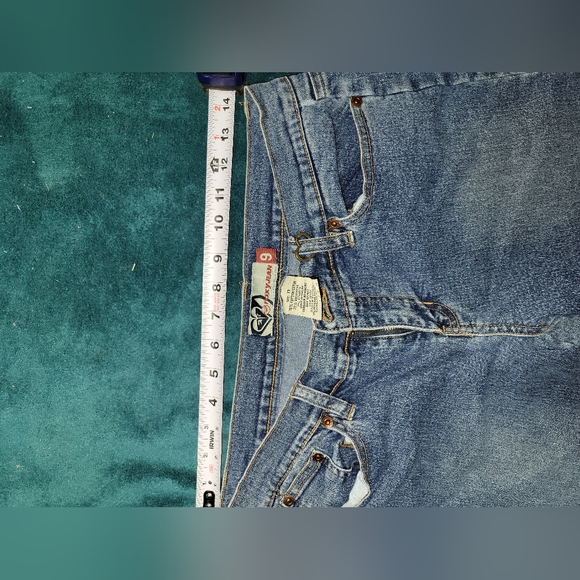 Classic Blue Denim Jeans - Picture 3 of 3